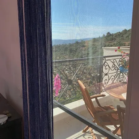 Apartment Luxury Apartment In A Secure Complex - Gorgeous Sea View - Pool - 700M To The Beach - Wifi - In Gulluk - 8Km From Bodrum Airport - Ideal For Naturelovers