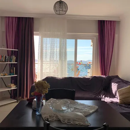 Apartment Luxury Apartment In A Secure Complex - Gorgeous Sea View - Pool - 700M To The Beach - Wifi - In Gulluk - 8Km From Bodrum Airport - Ideal For Naturelovers *